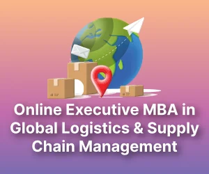 Online Executive MBA in Global Logistics and Supply Chain Management